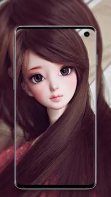 Doll Wallpaper android App screenshot 1