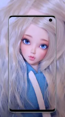 Doll Wallpaper android App screenshot 2